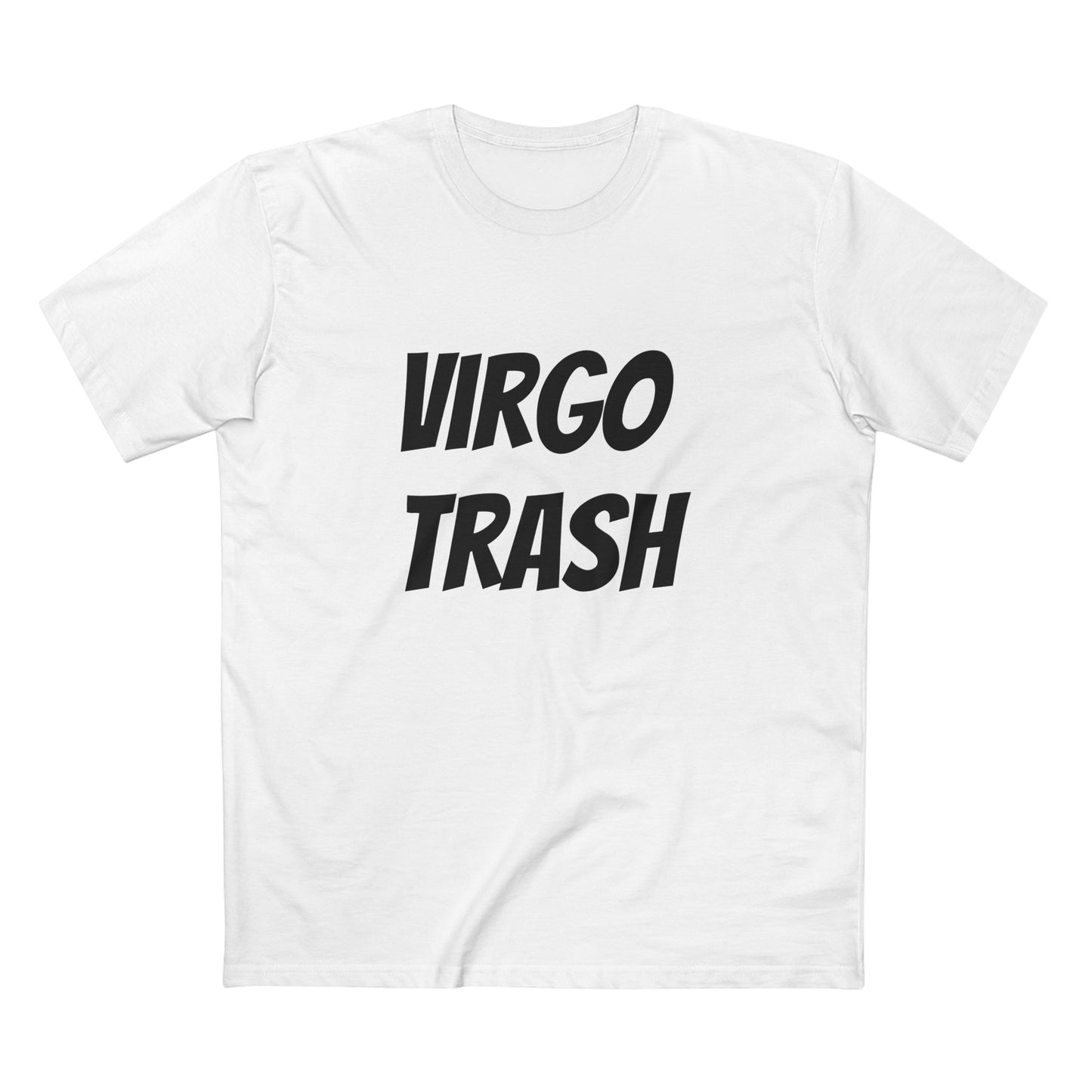 men's virgo trash tee