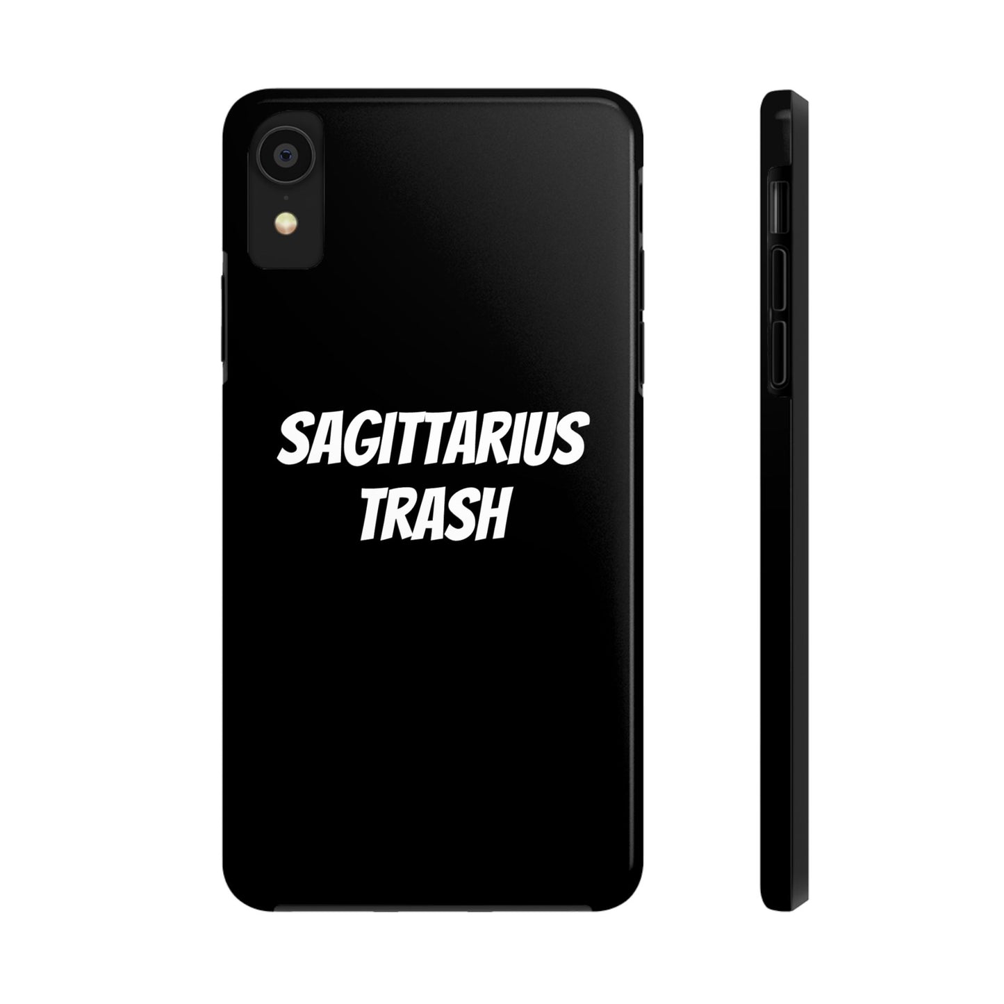 sagittarius trash phone case