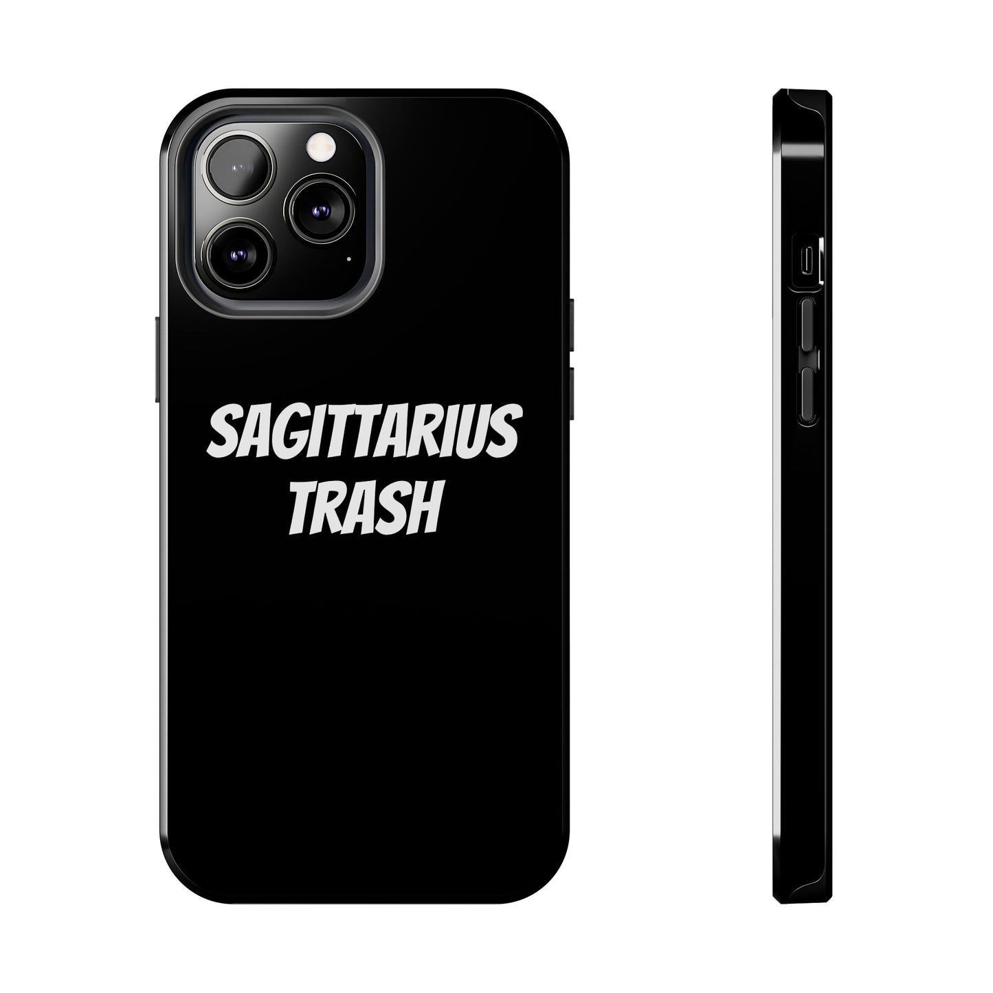 sagittarius trash phone case