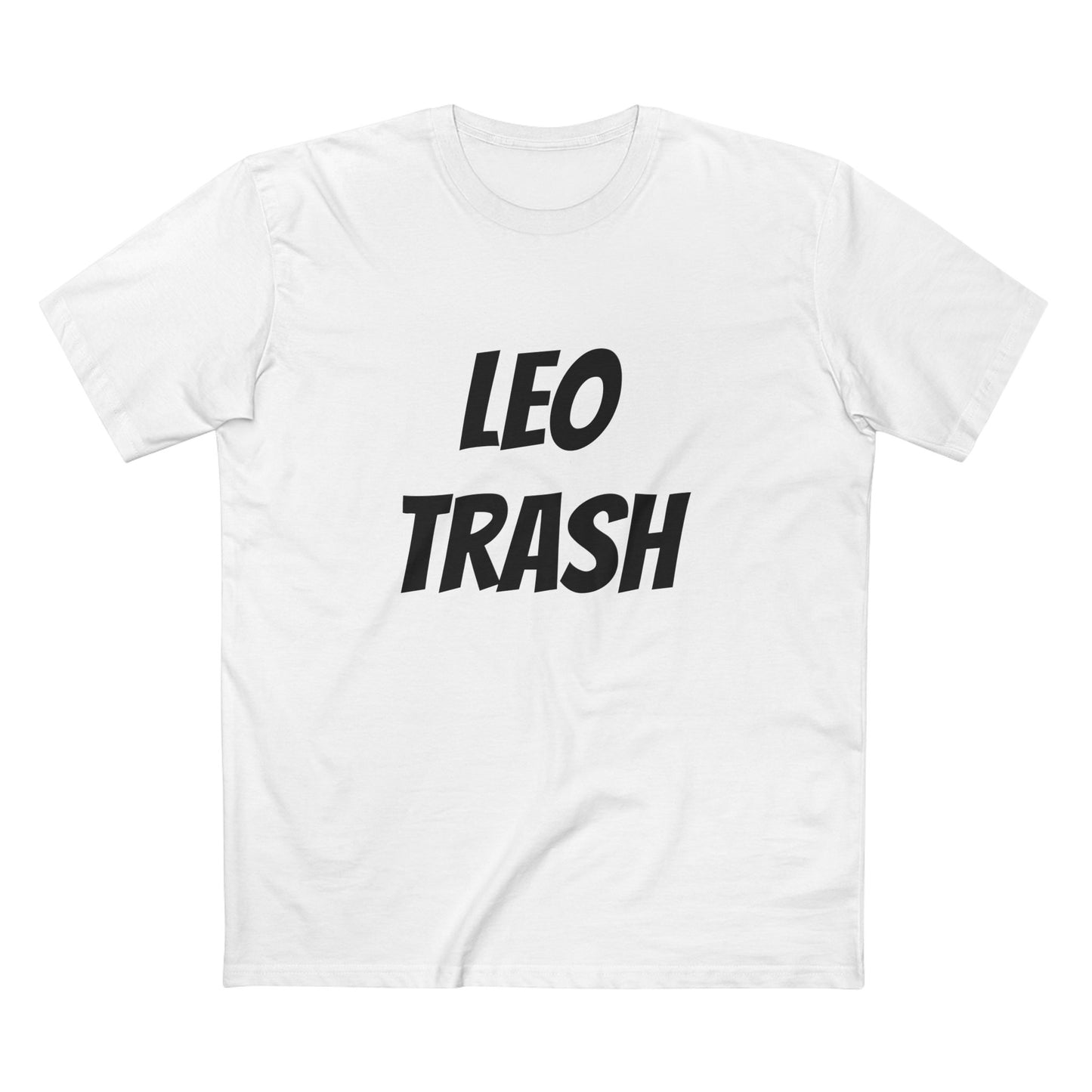 men's leo trash tee
