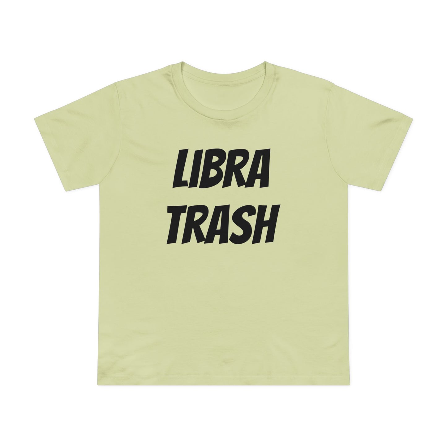 libra trash women’s tee