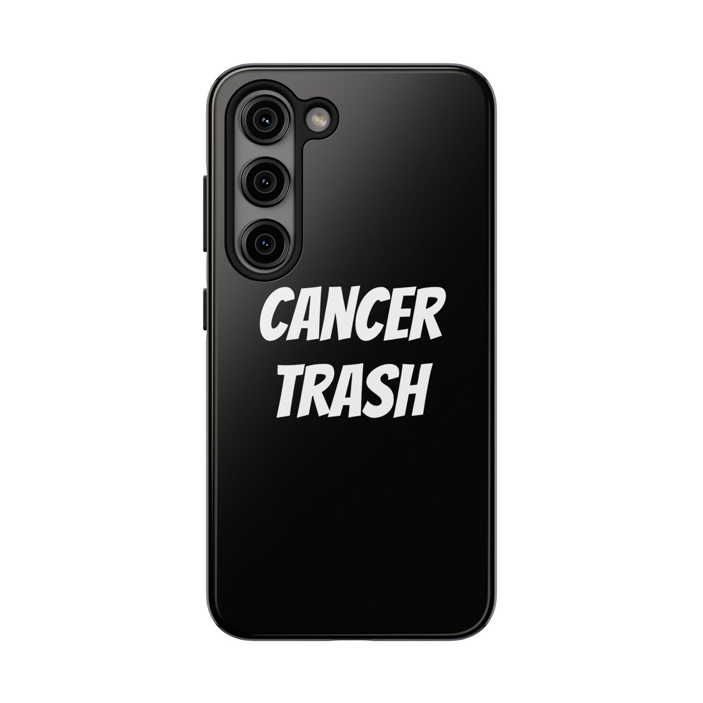 cancer trash phone case