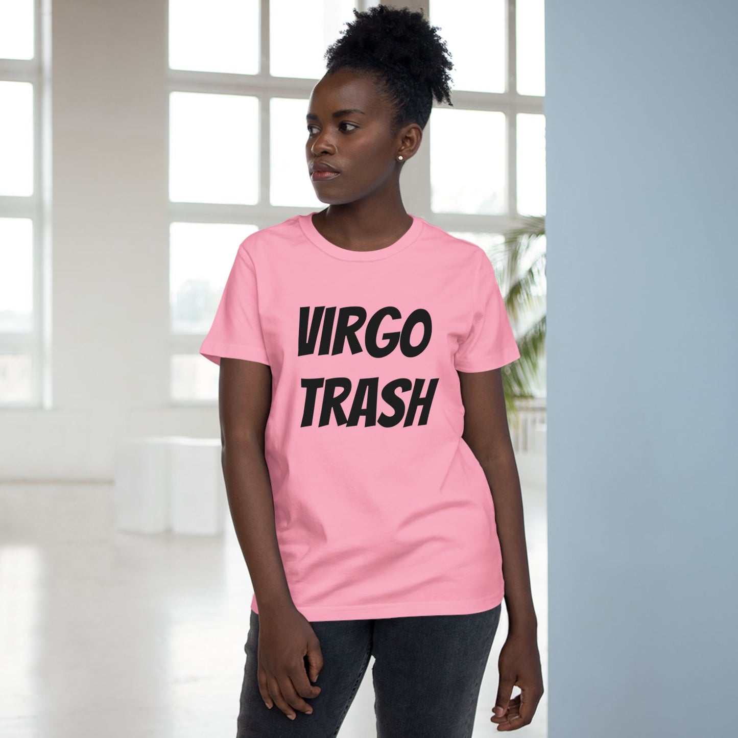 virgo trash women’s tee