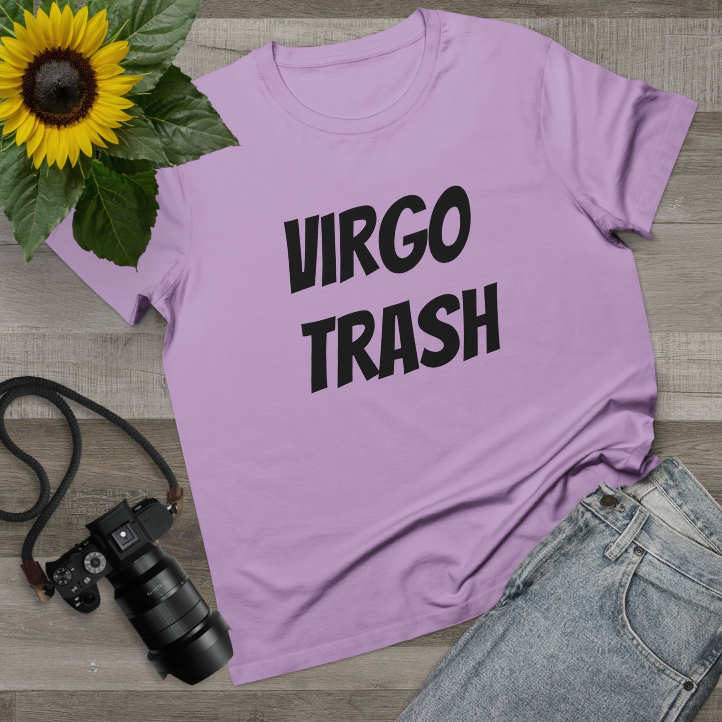 virgo trash women’s tee