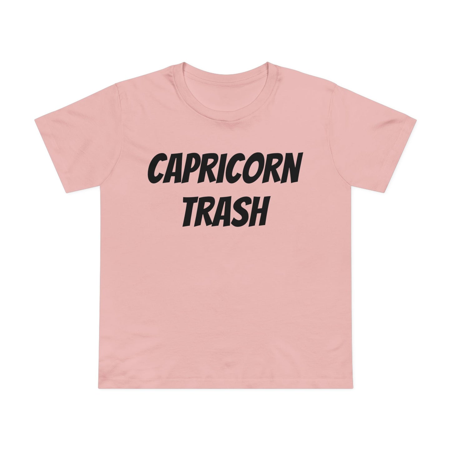 capricorn trash women’s tee