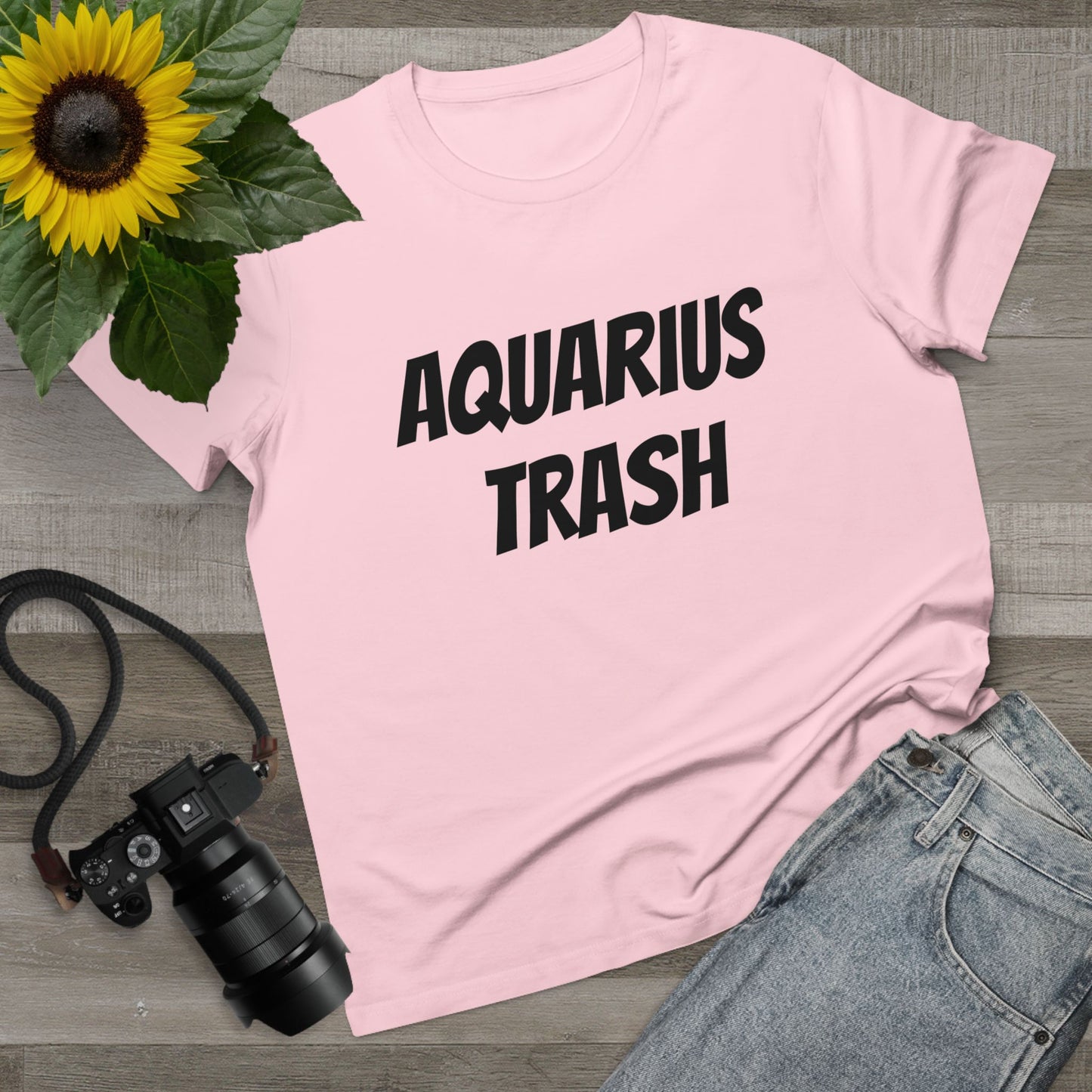 aquarius trash women’s tee
