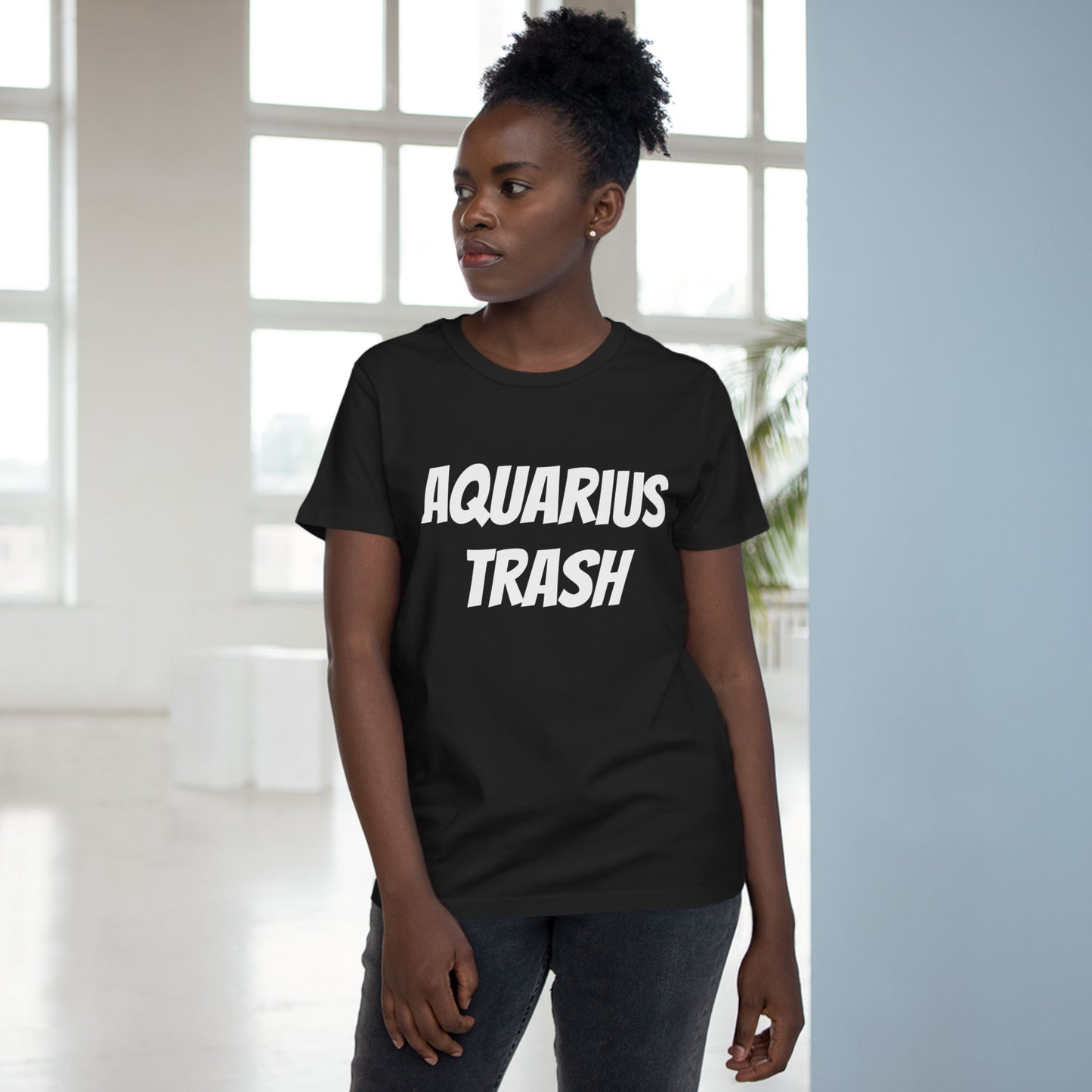 aquarius trash women’s tee