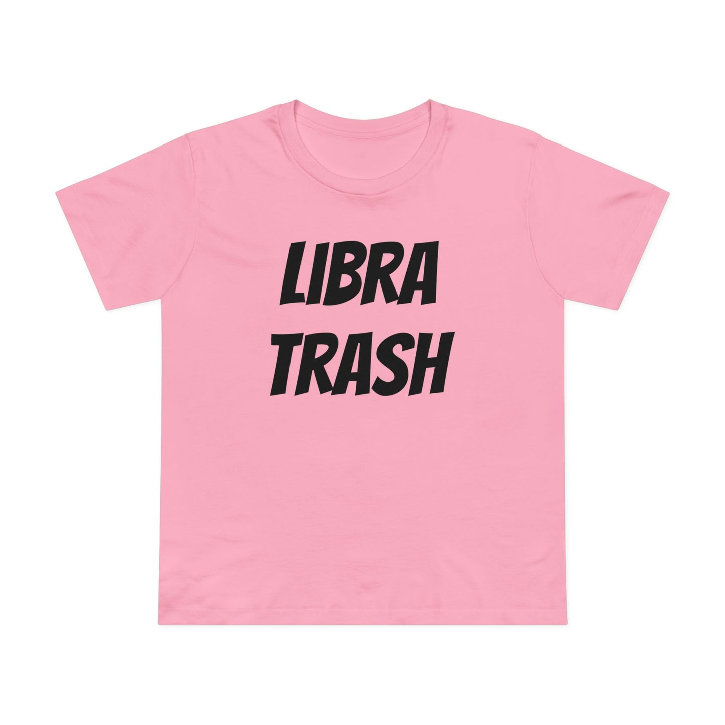 libra trash women’s tee