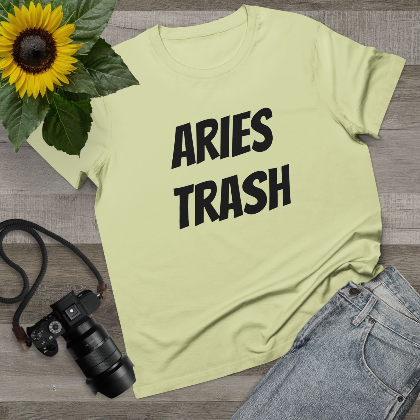 aries trash women’s tee