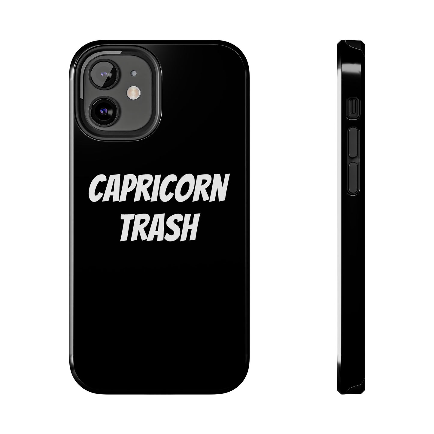 capricorn trash phone case