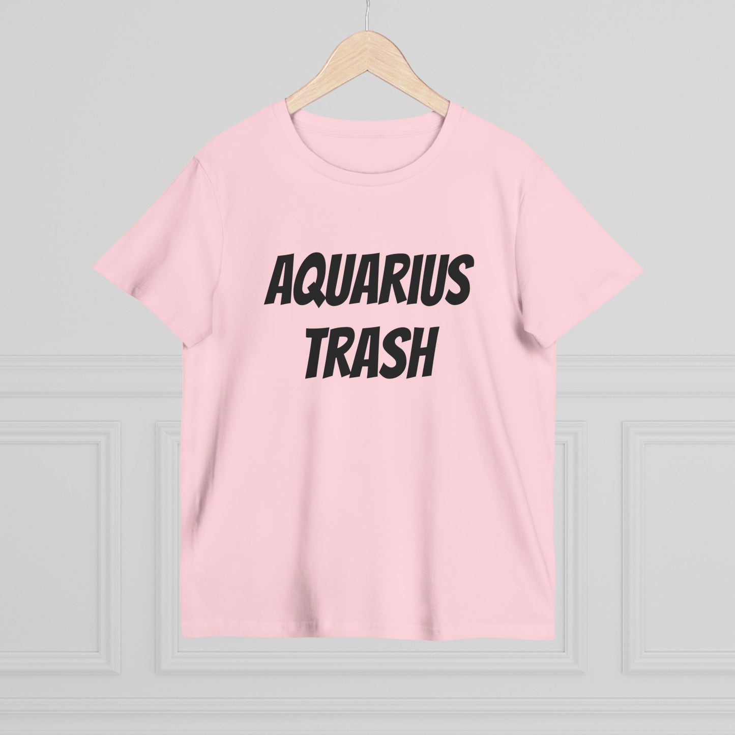 aquarius trash women’s tee