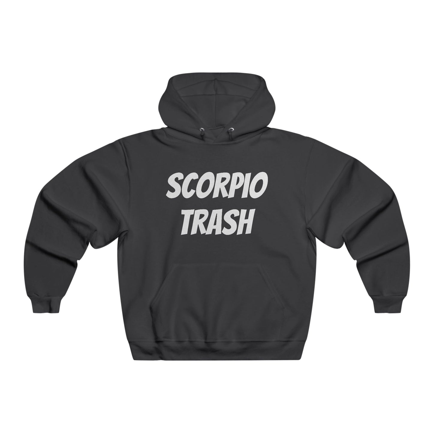 scorpio trash men's hoodie