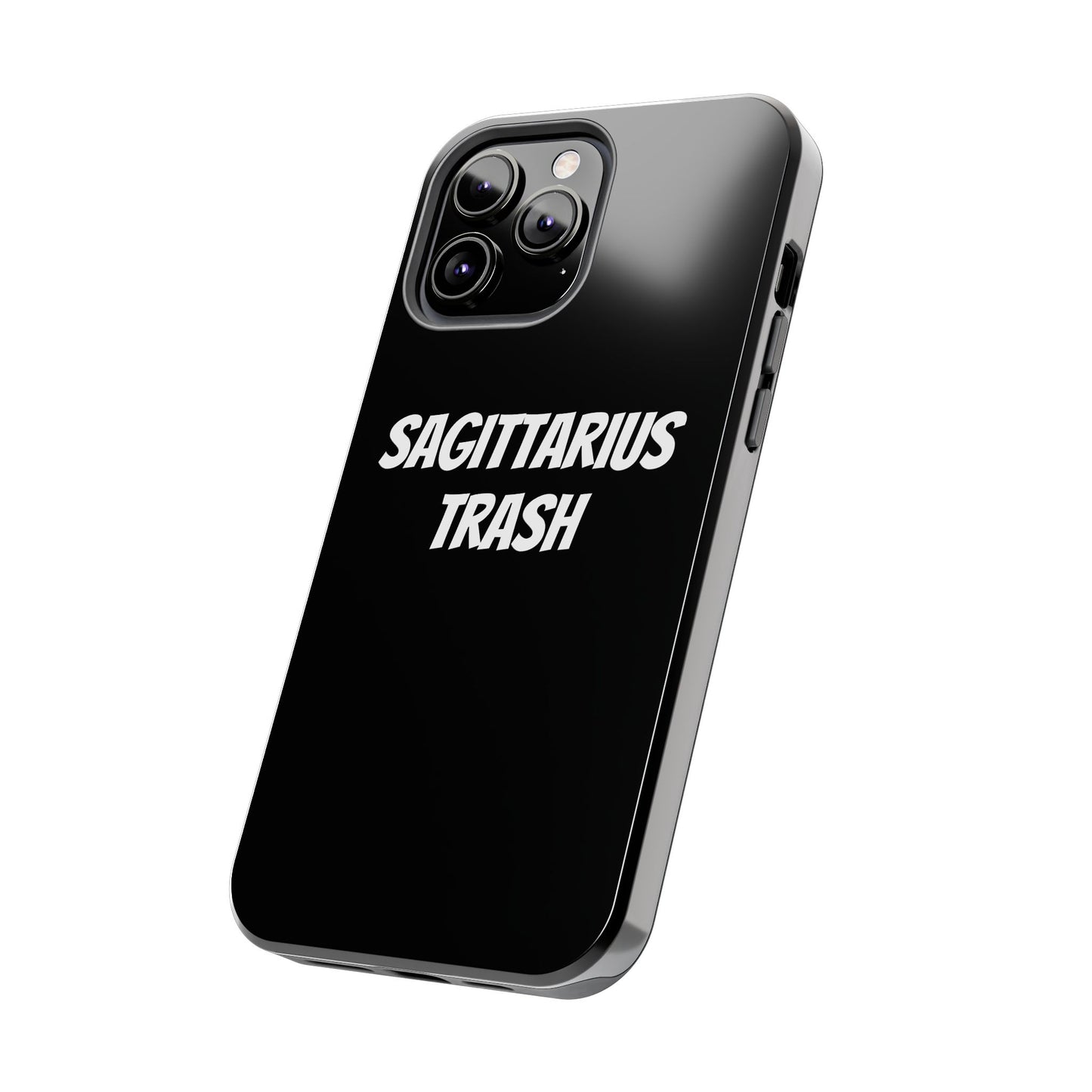 sagittarius trash phone case