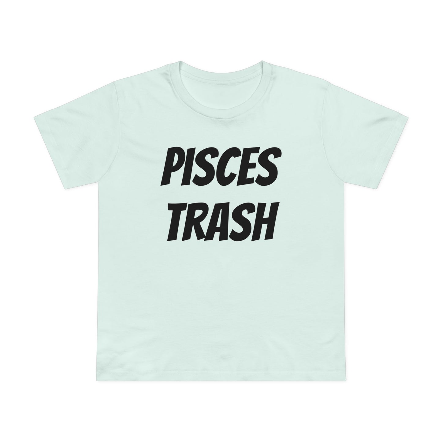 pisces trash women’s tee