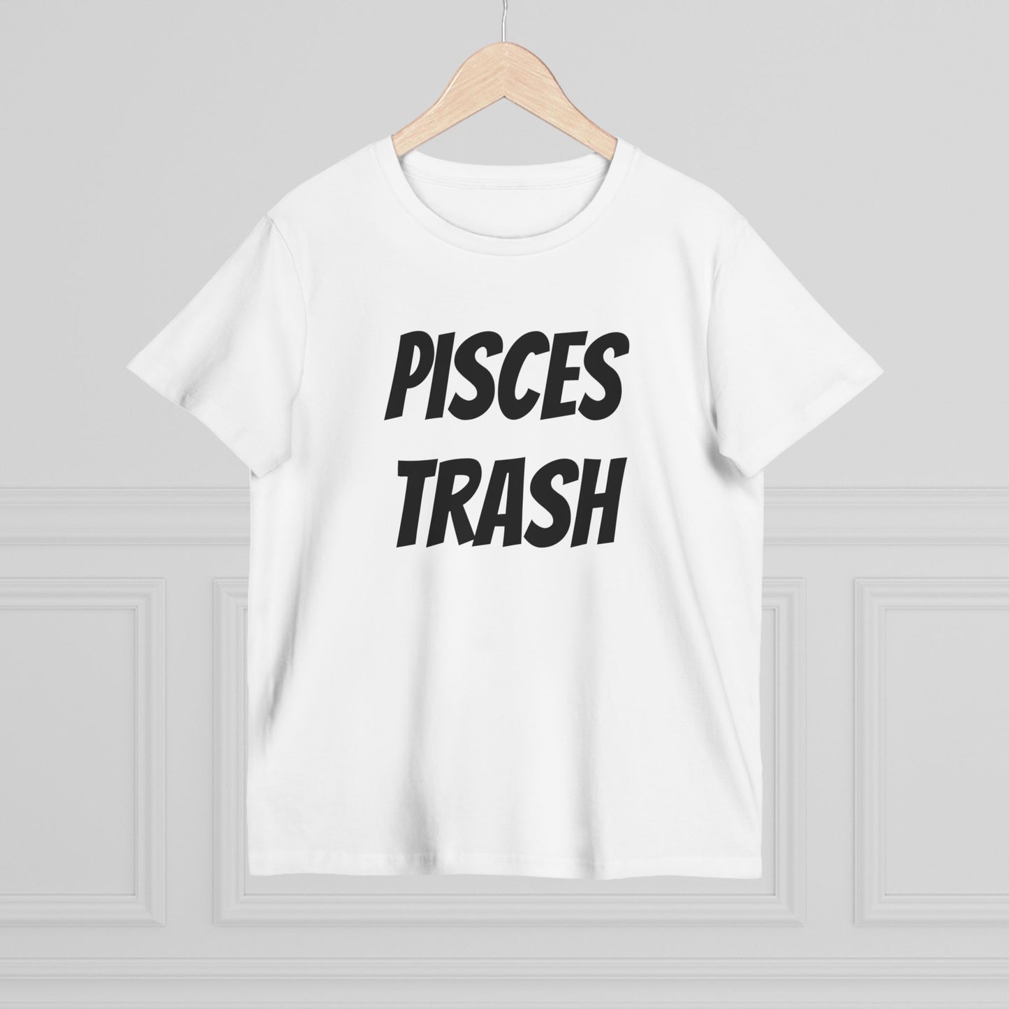 pisces trash women’s tee