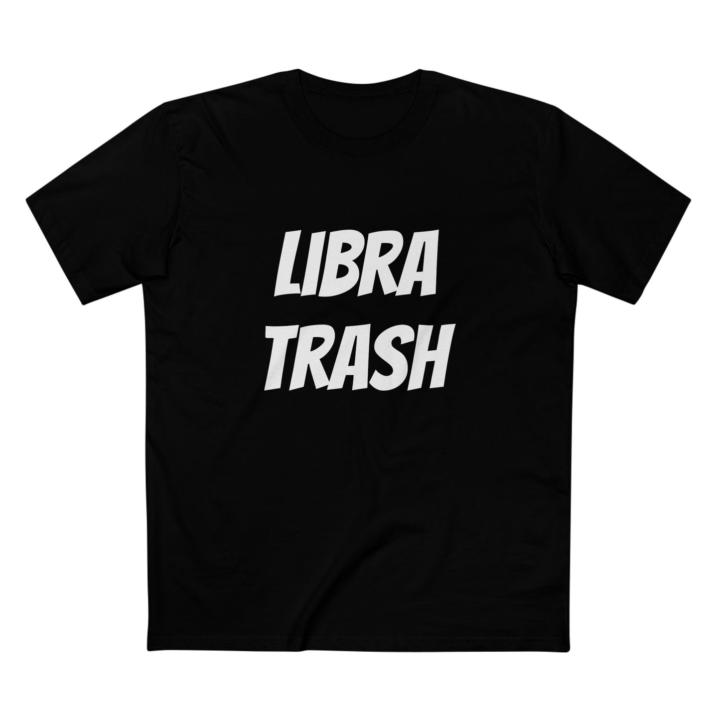 men's libra trash tee