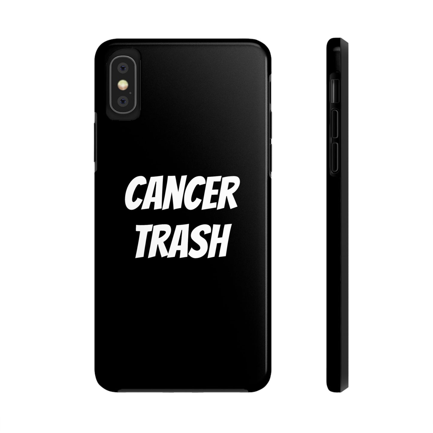 cancer trash phone case