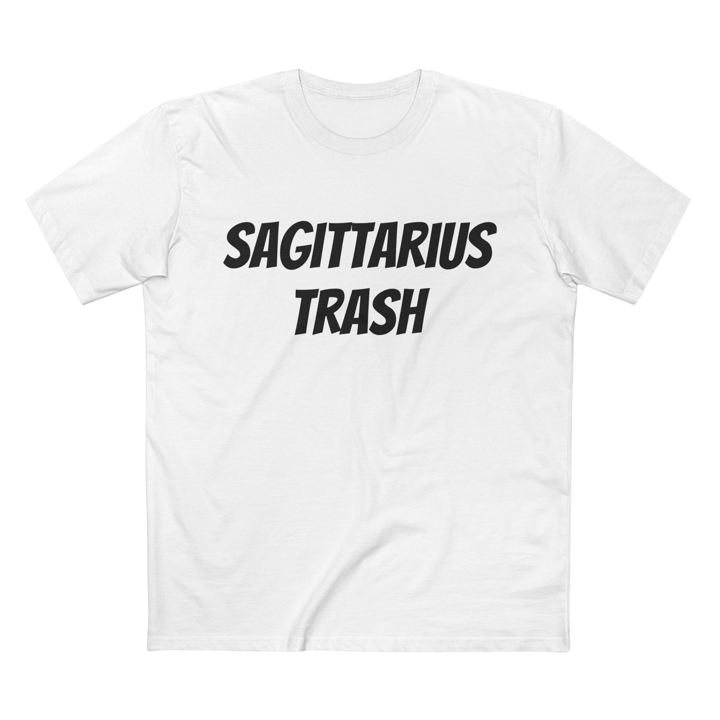 men's sagittarius trash tee