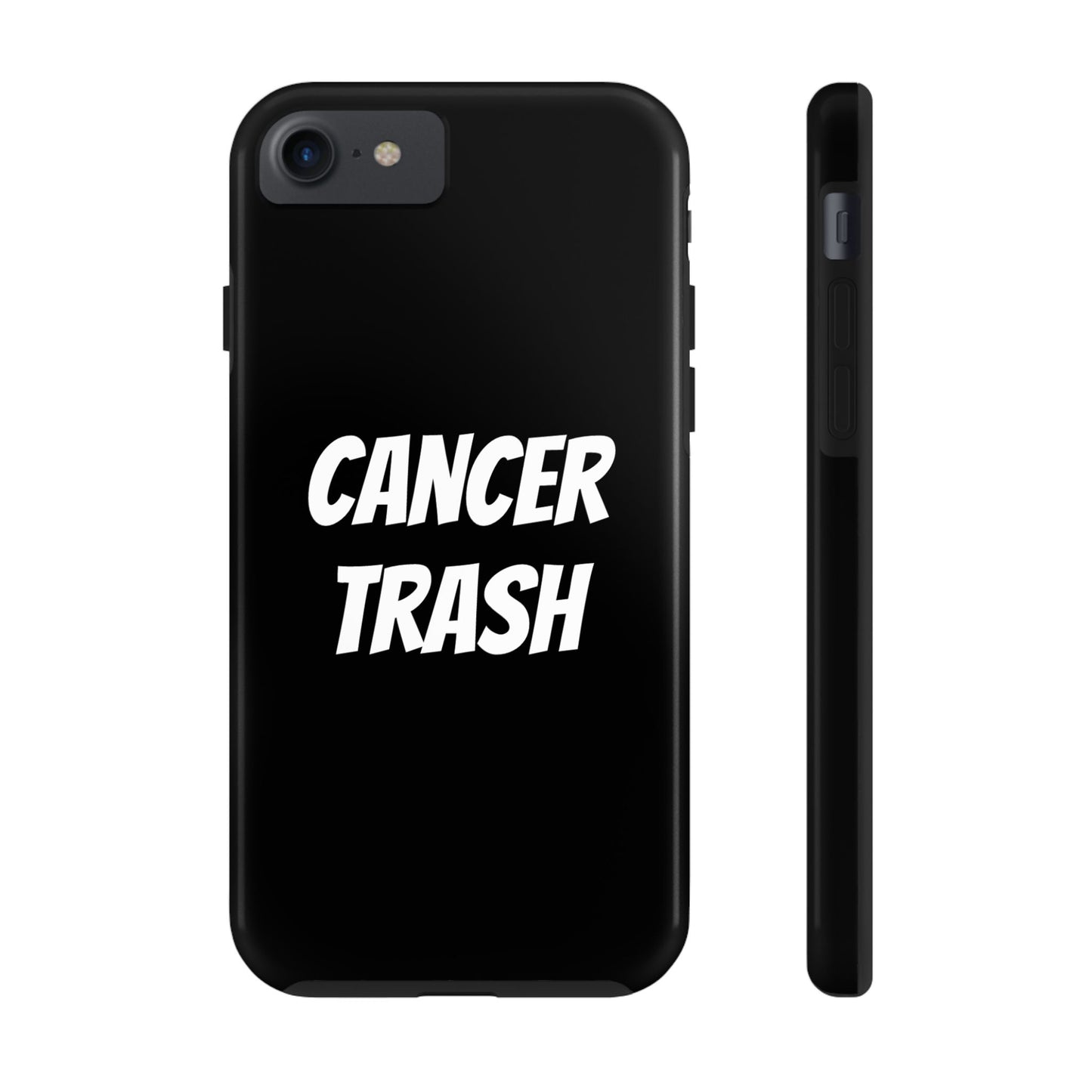 cancer trash phone case
