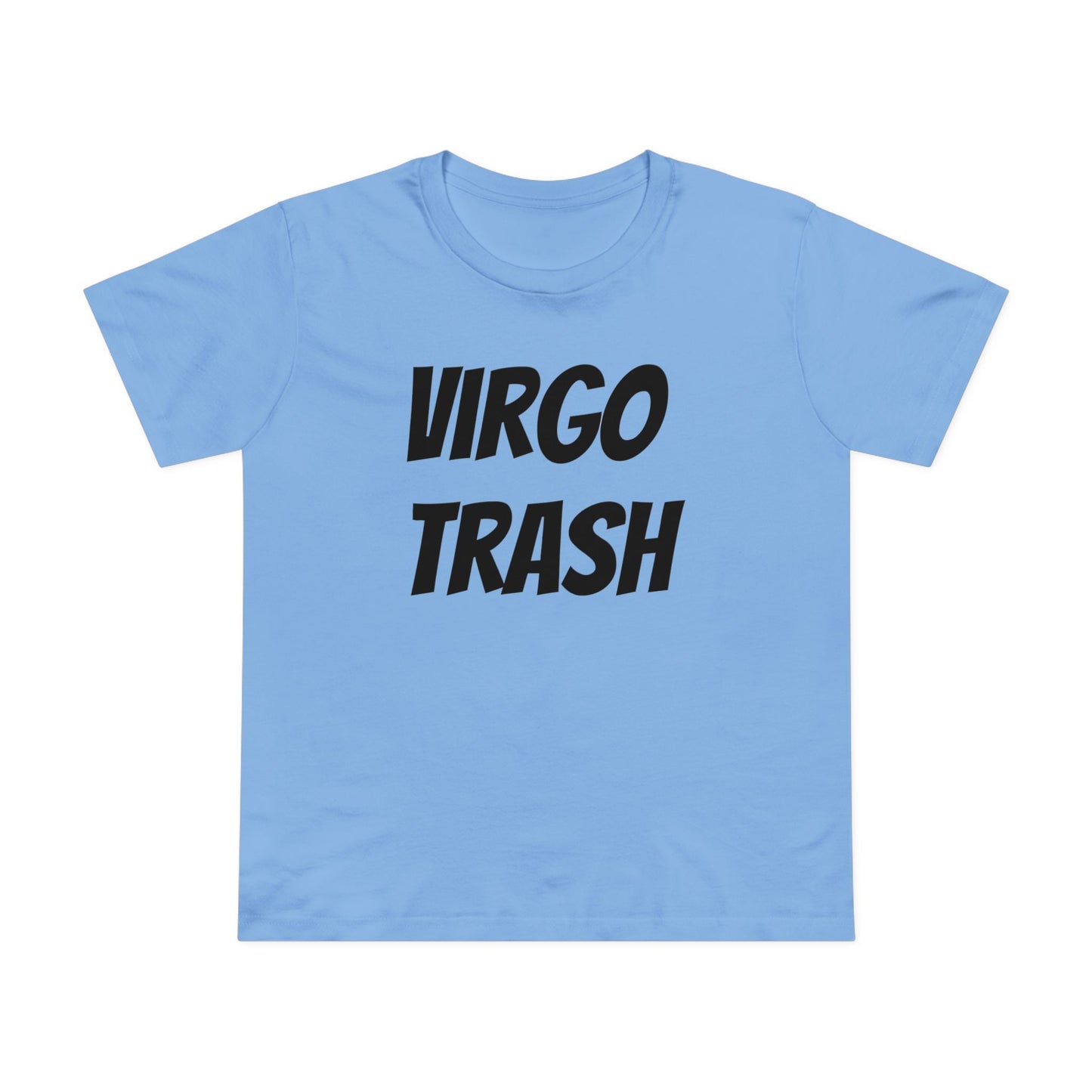 virgo trash women’s tee