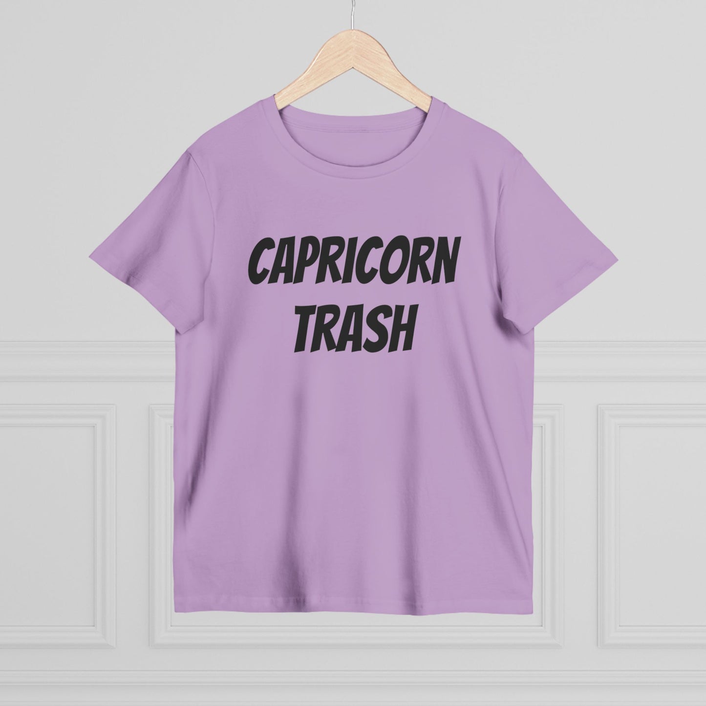 capricorn trash women’s tee