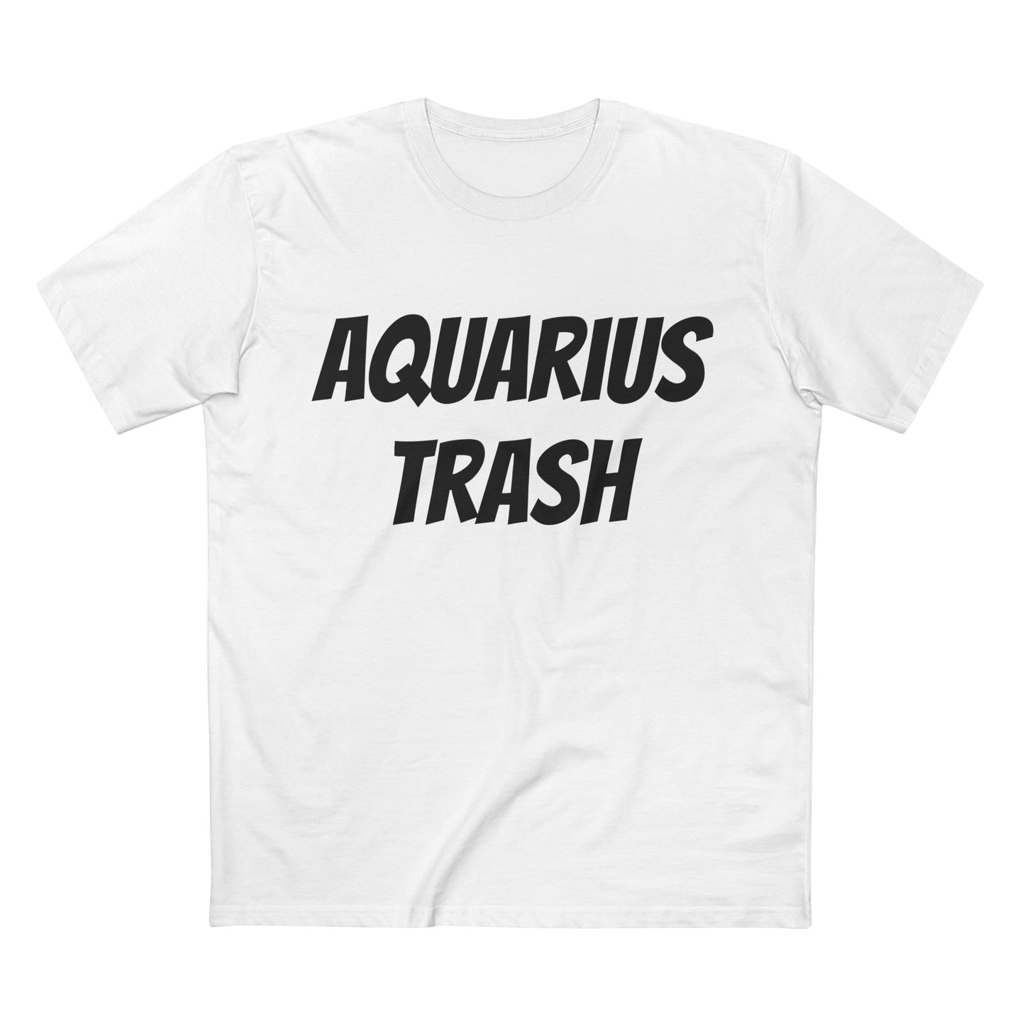 men's aquarius trash tee