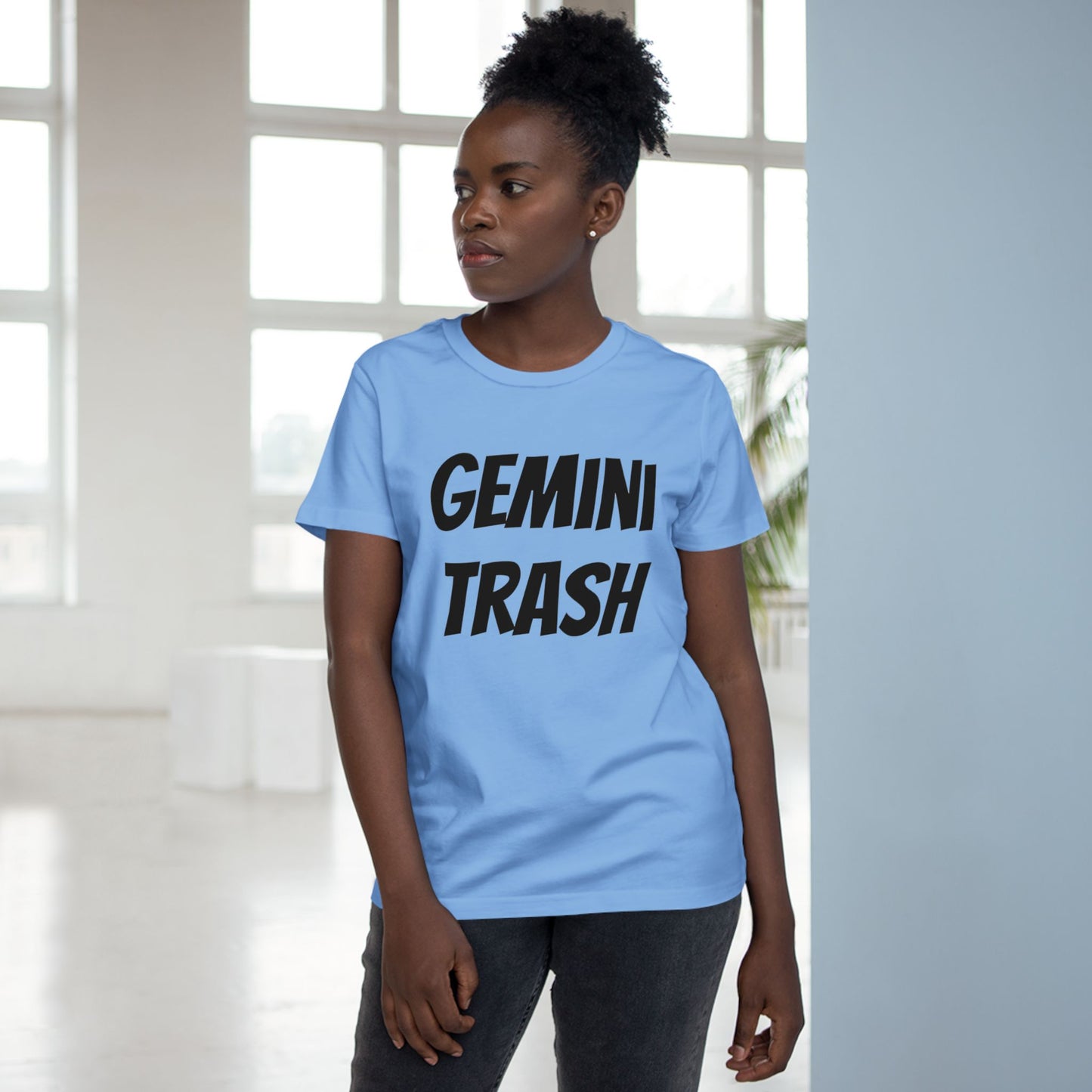 gemini trash women’s tee