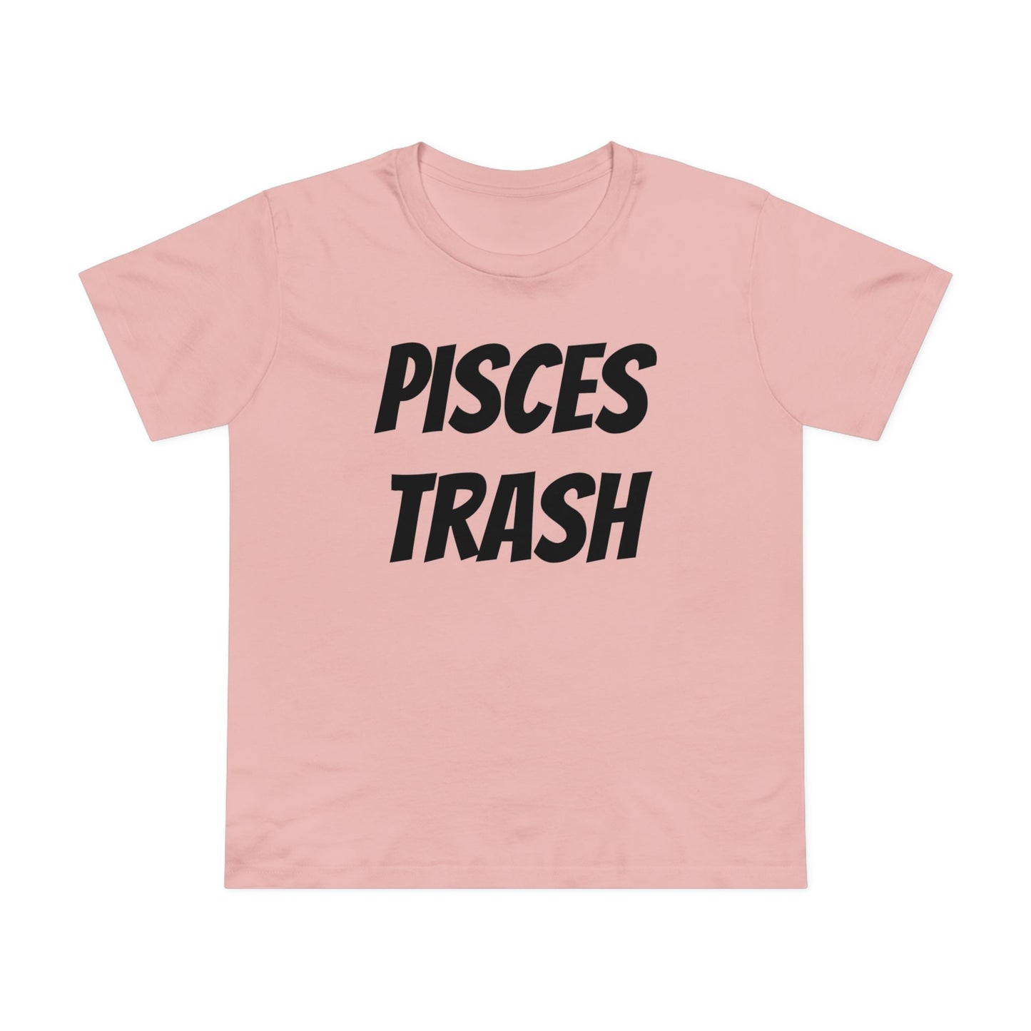 pisces trash women’s tee