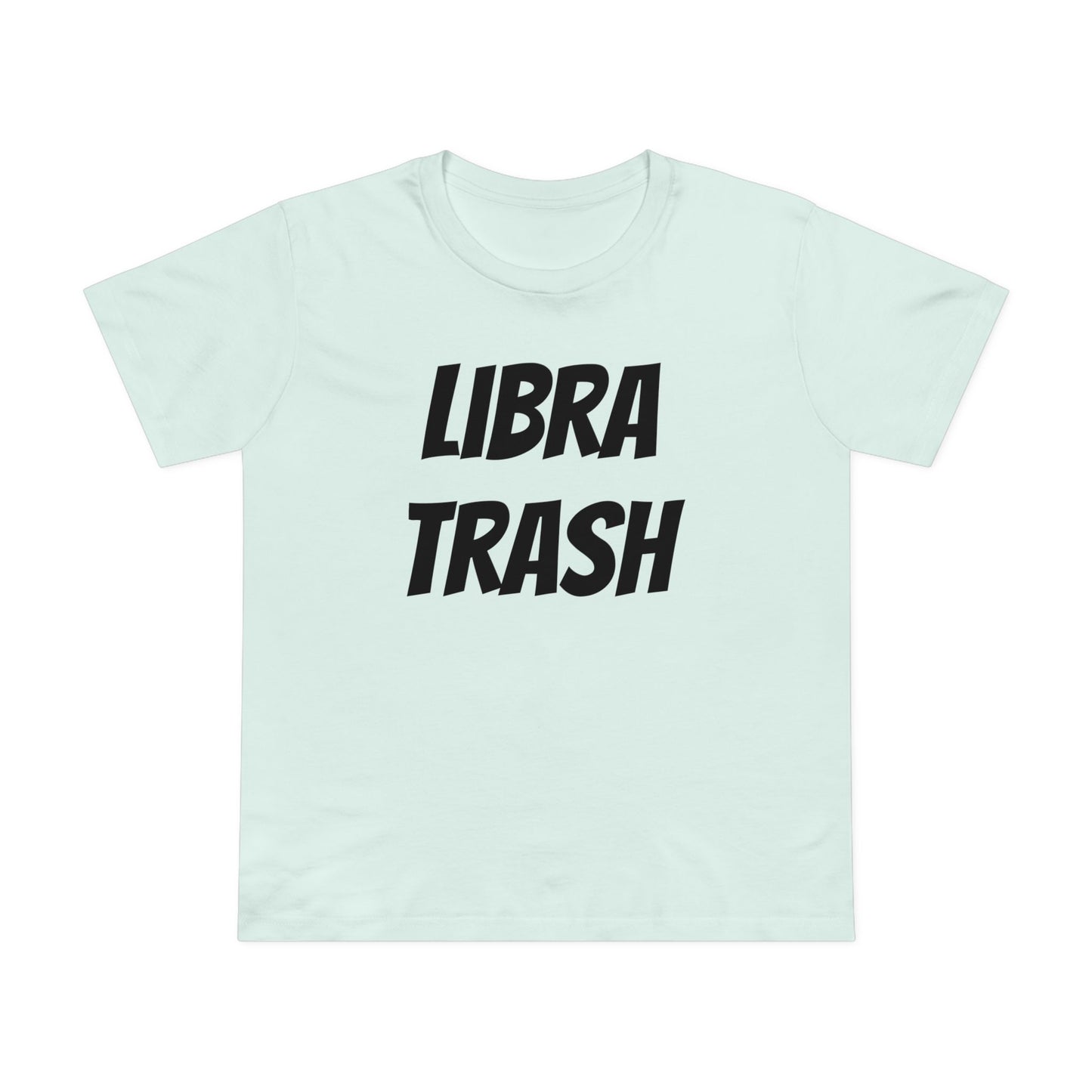 libra trash women’s tee