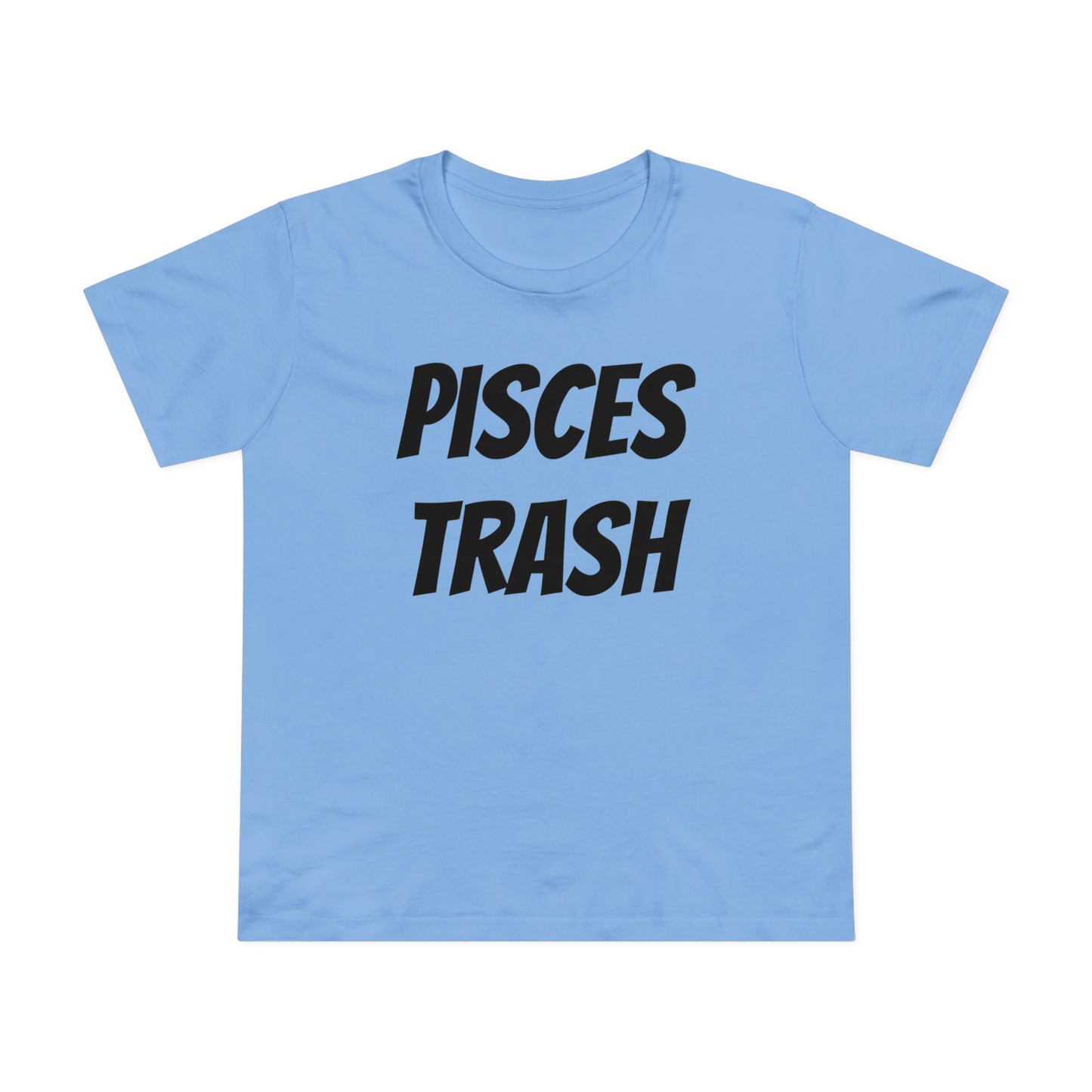 pisces trash women’s tee