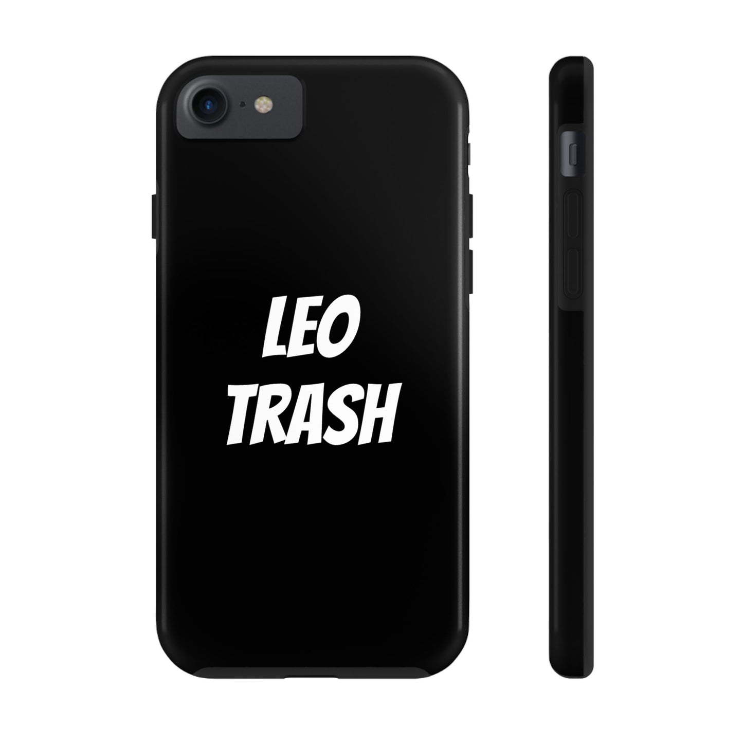 leo trash phone case