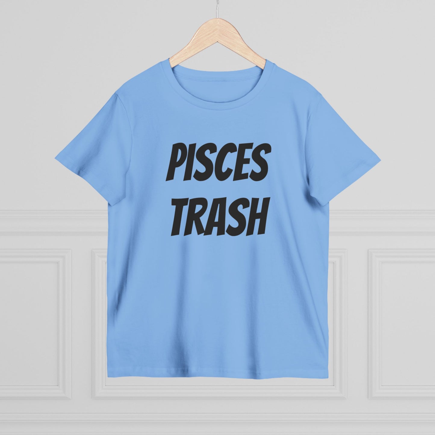 pisces trash women’s tee