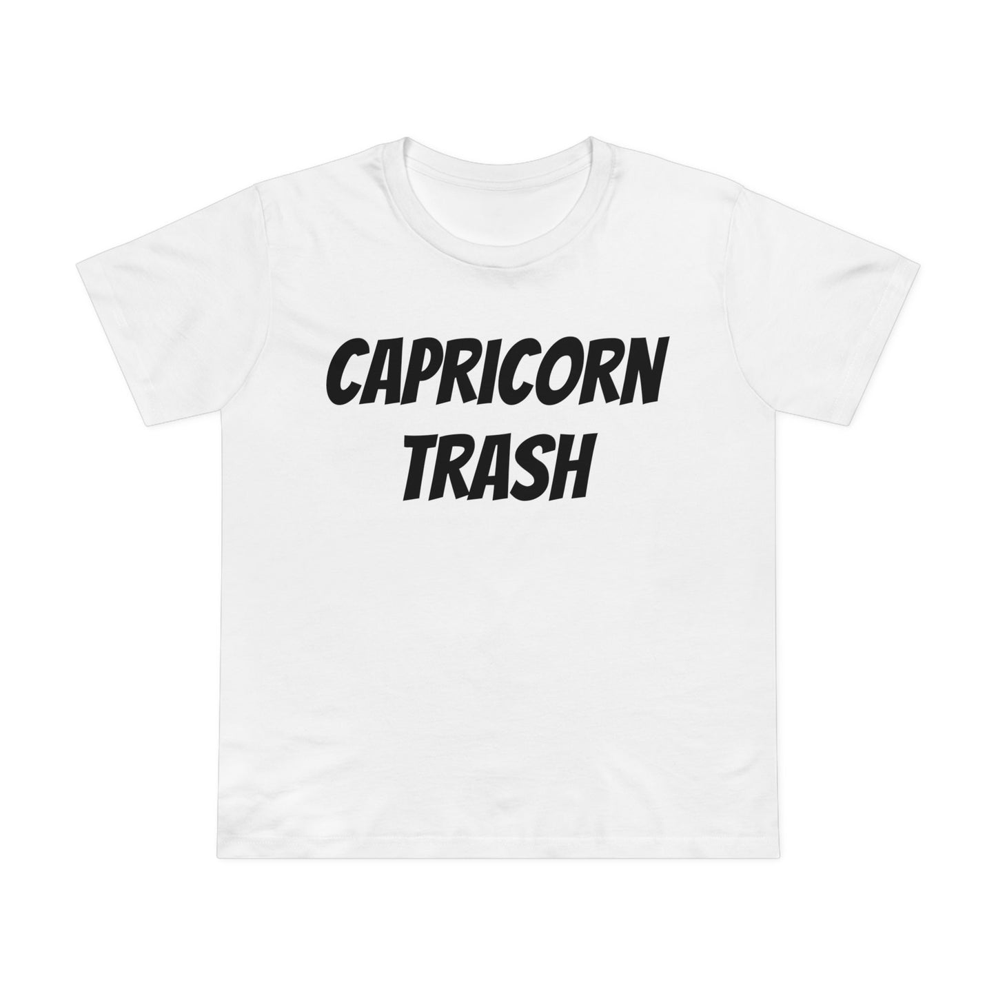 capricorn trash women’s tee