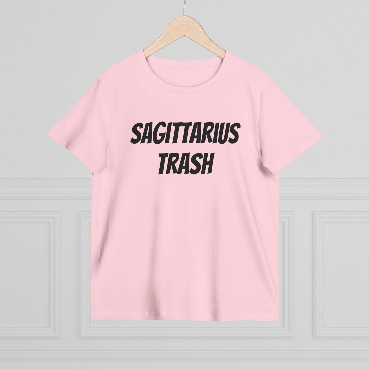 sagittarius trash women’s tee