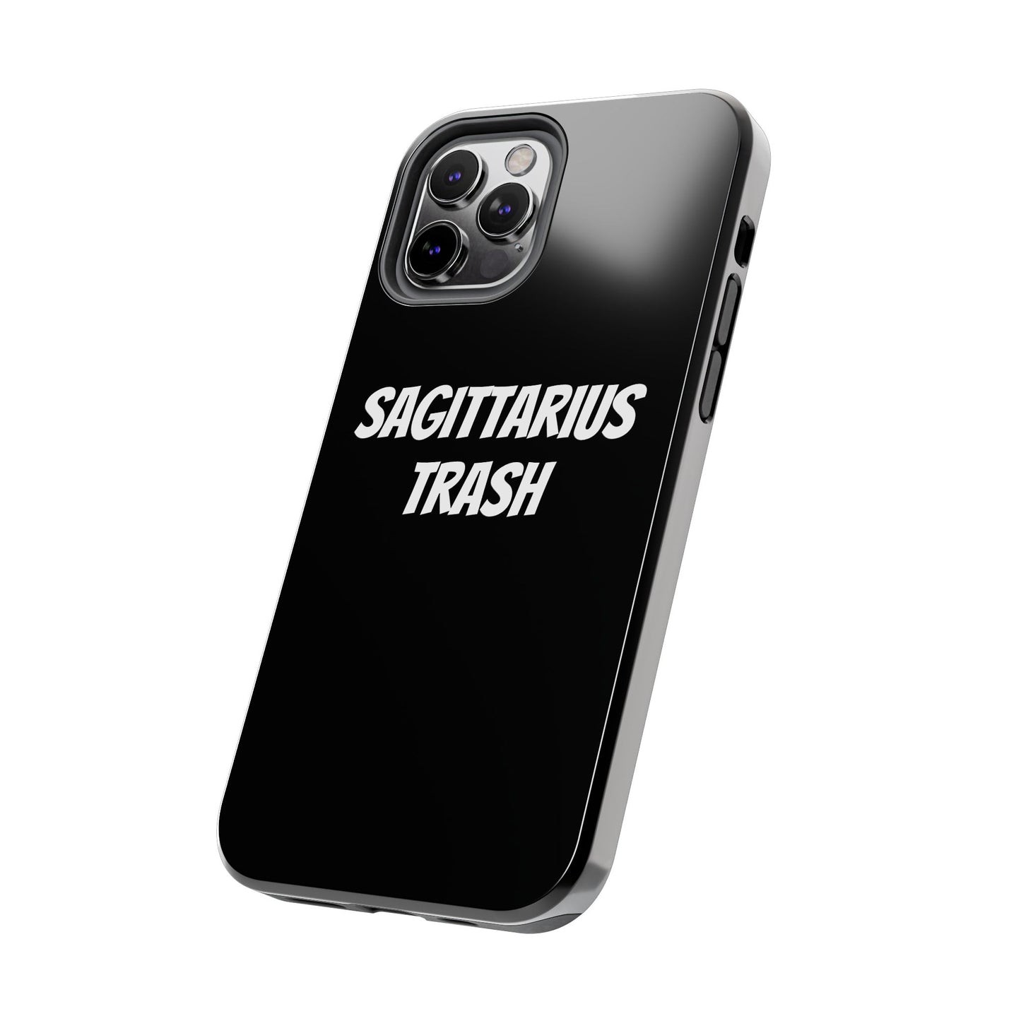 sagittarius trash phone case