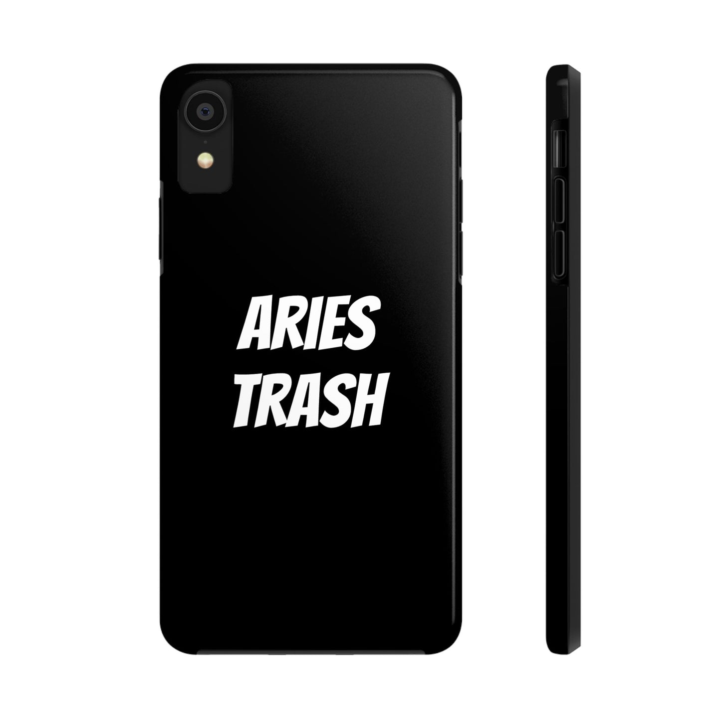 aries trash phone case