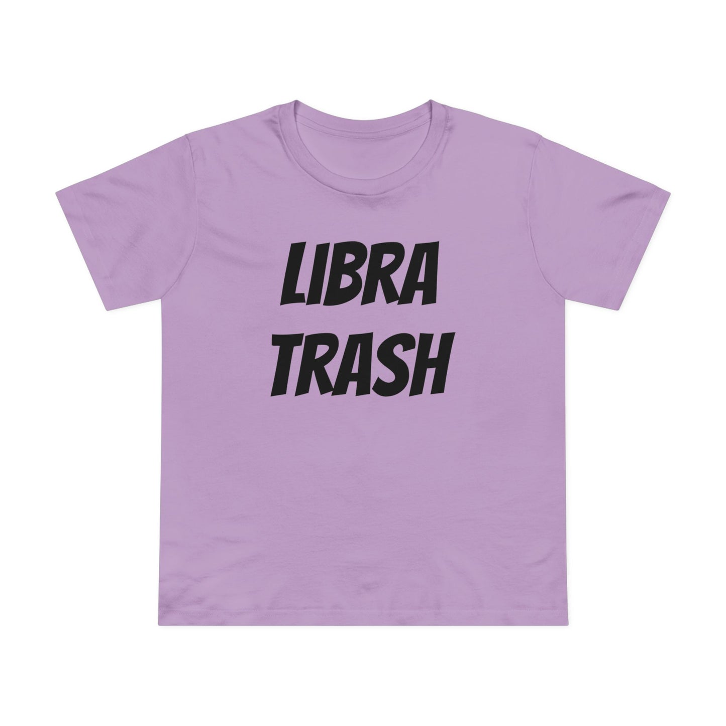 libra trash women’s tee
