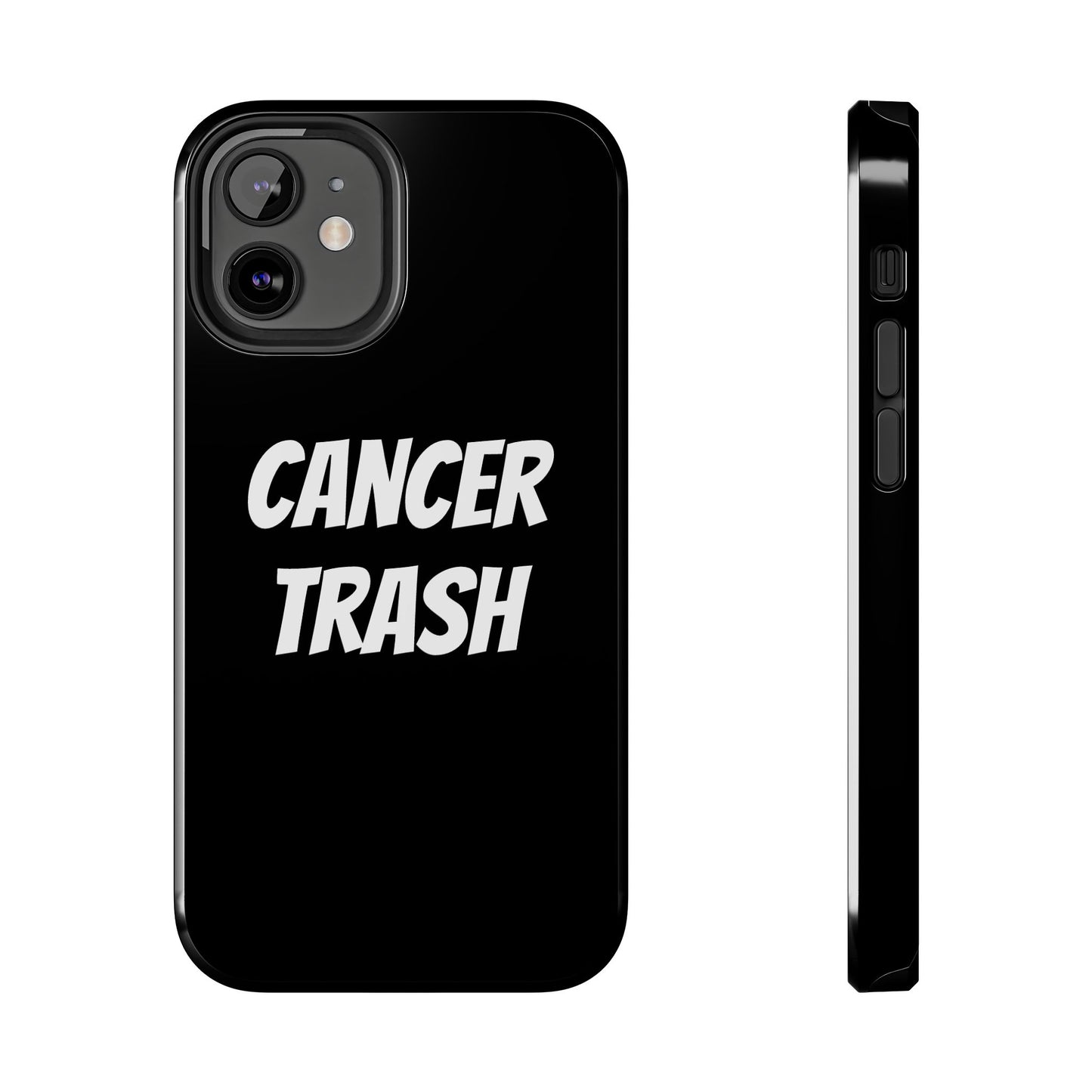 cancer trash phone case