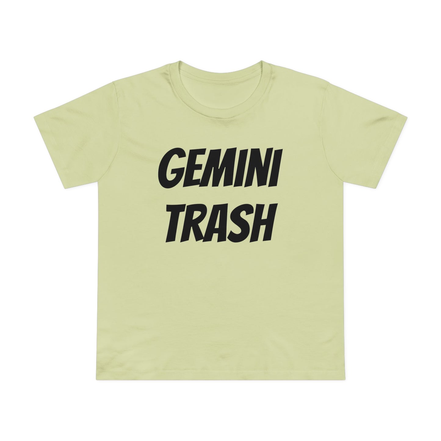 gemini trash women’s tee
