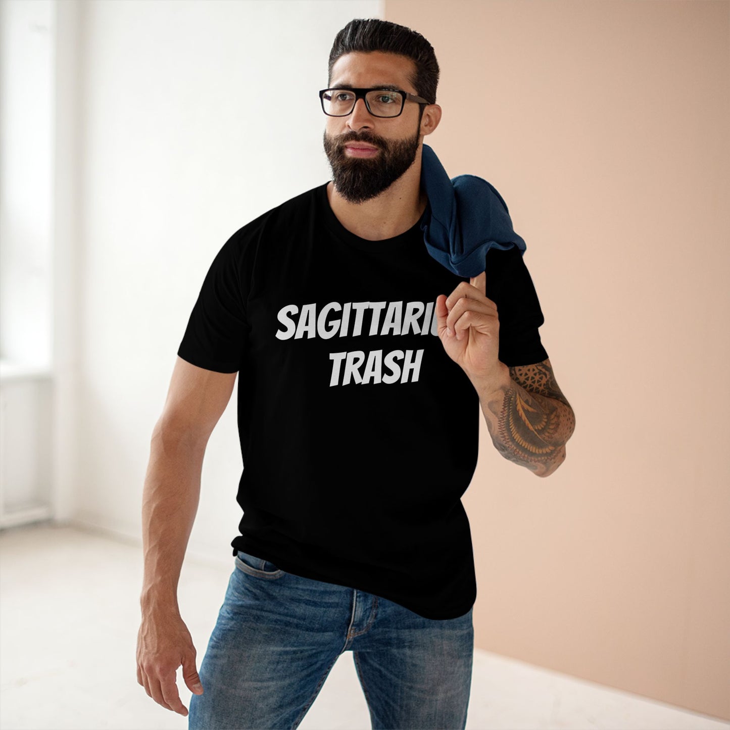 men's sagittarius trash tee