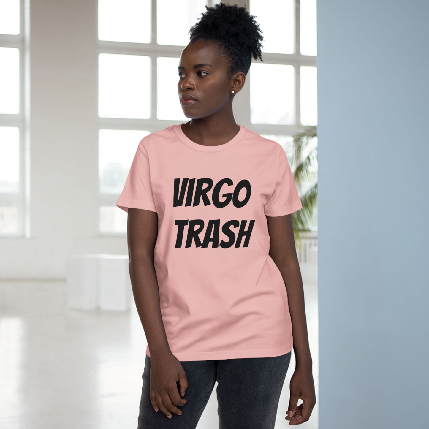 virgo trash women’s tee