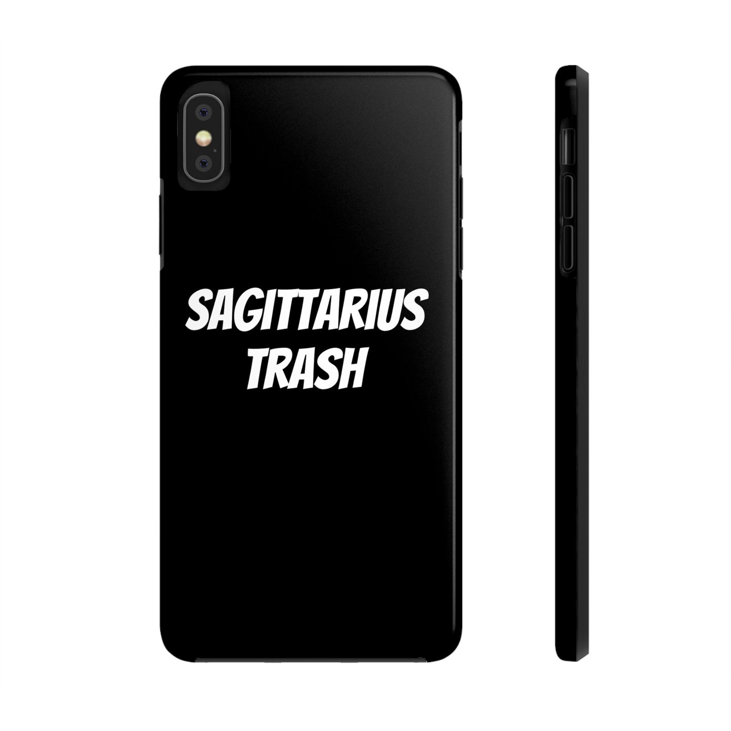 sagittarius trash phone case
