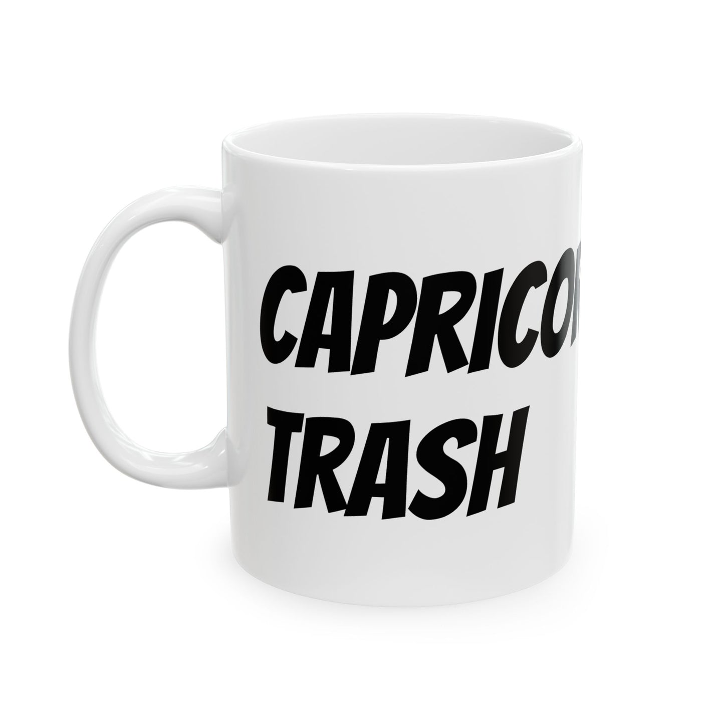 capricorn trash mug