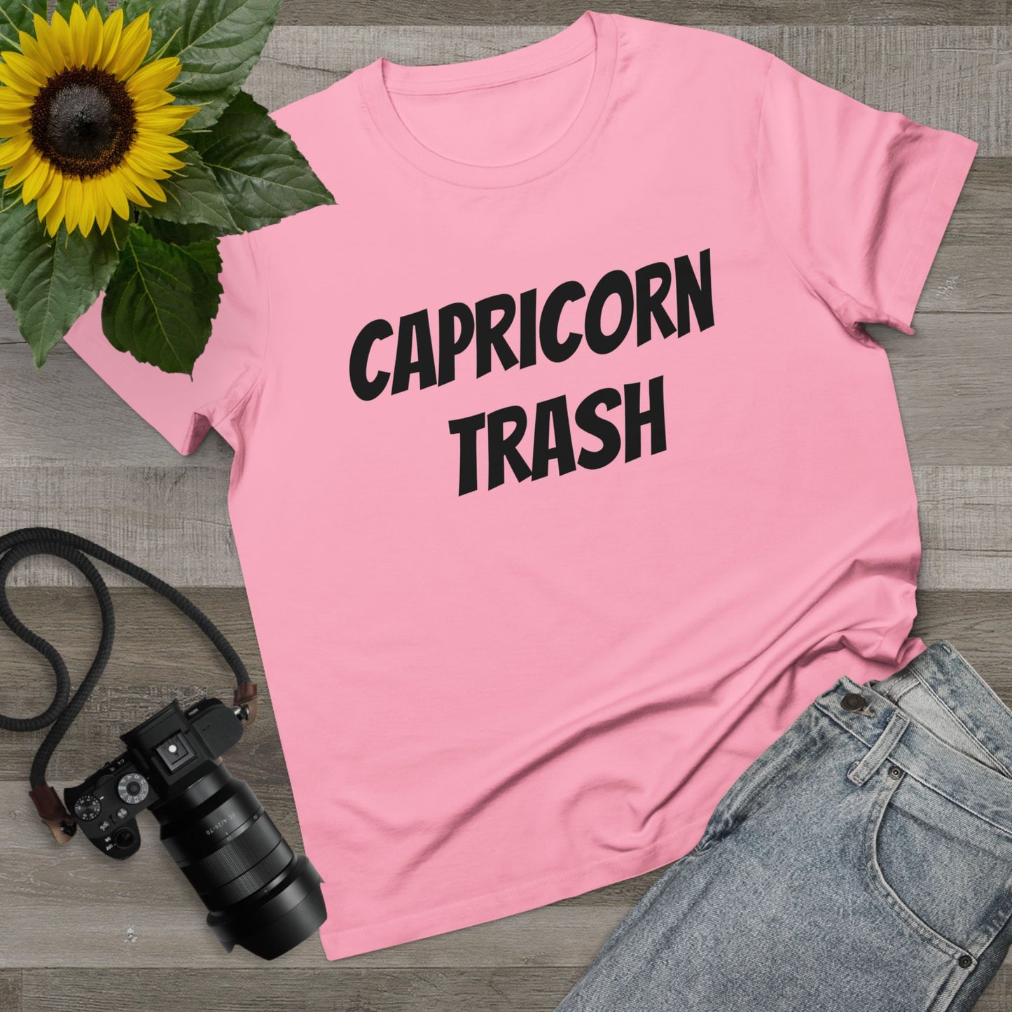 capricorn trash women’s tee