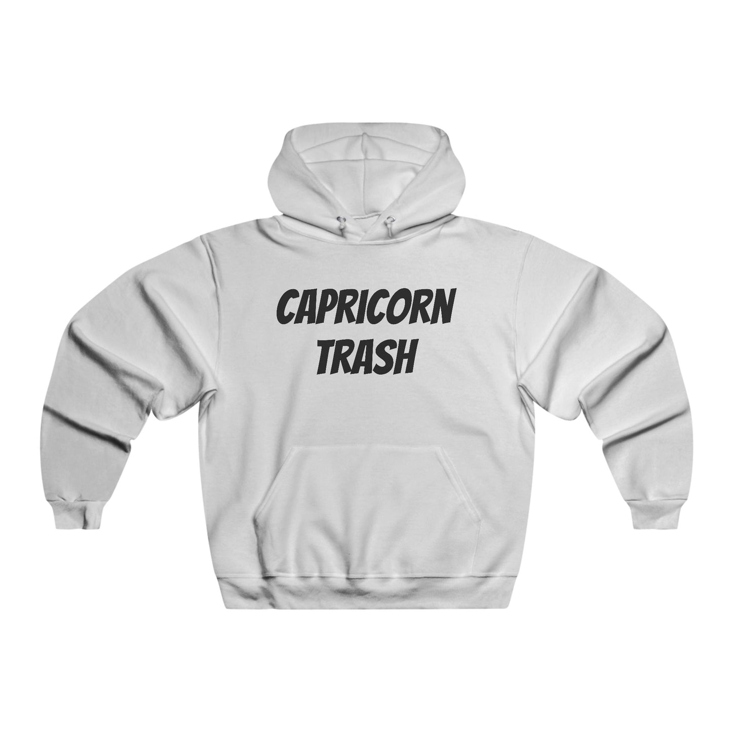 capricorn trash men's hoodie