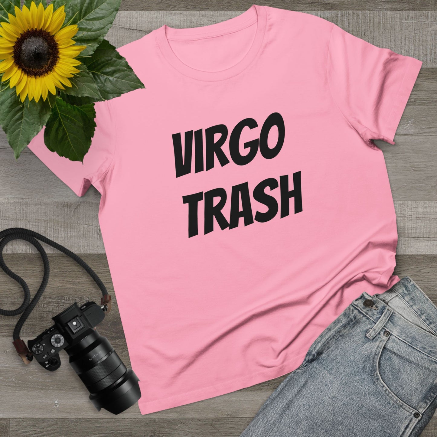 virgo trash women’s tee
