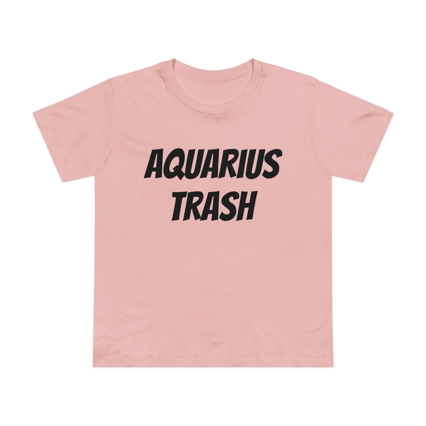 aquarius trash women’s tee