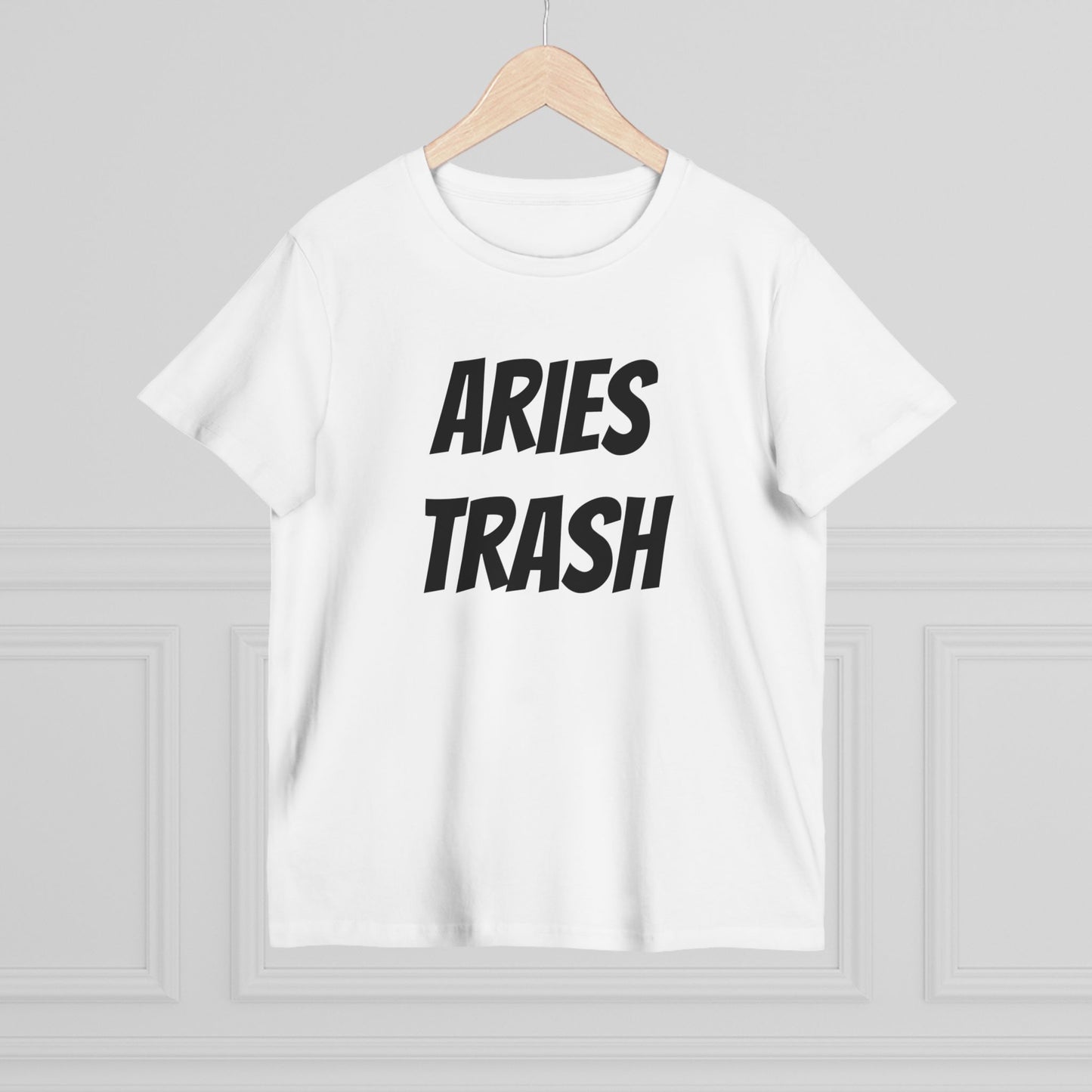 aries trash women’s tee
