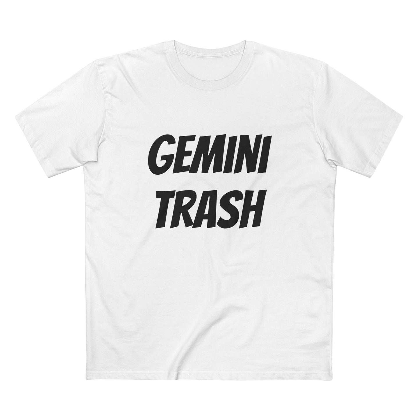 men's gemini trash tee