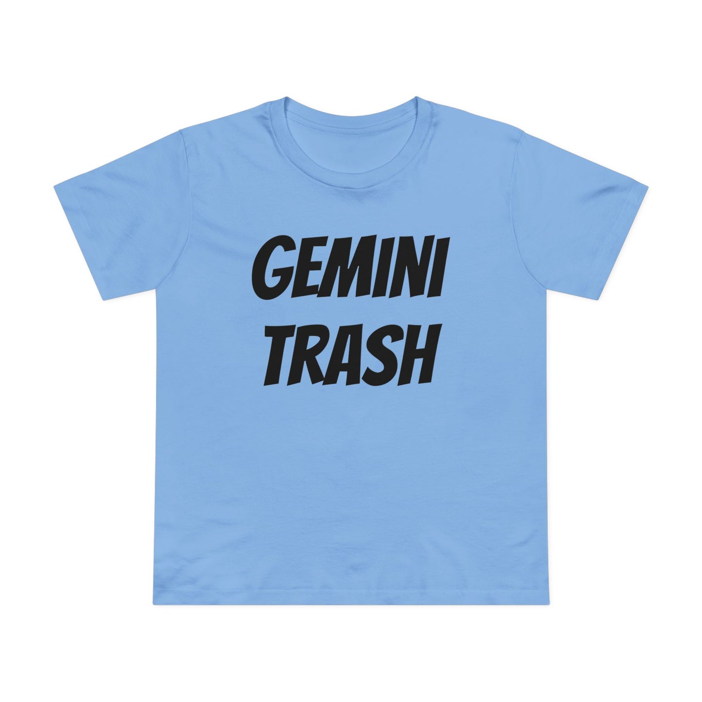 gemini trash women’s tee